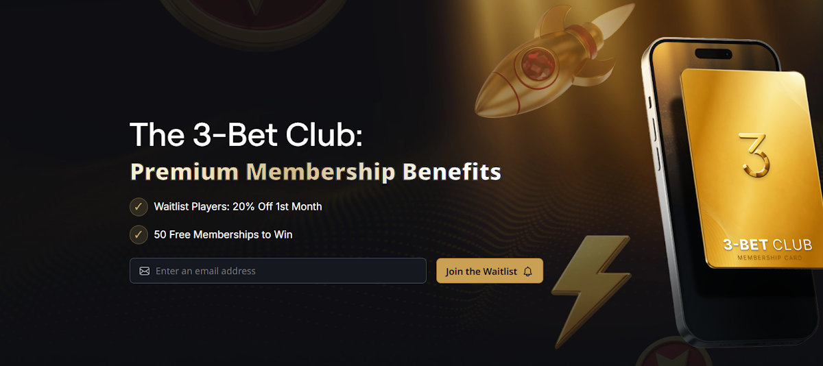 3-Bet Club de CoinPoker