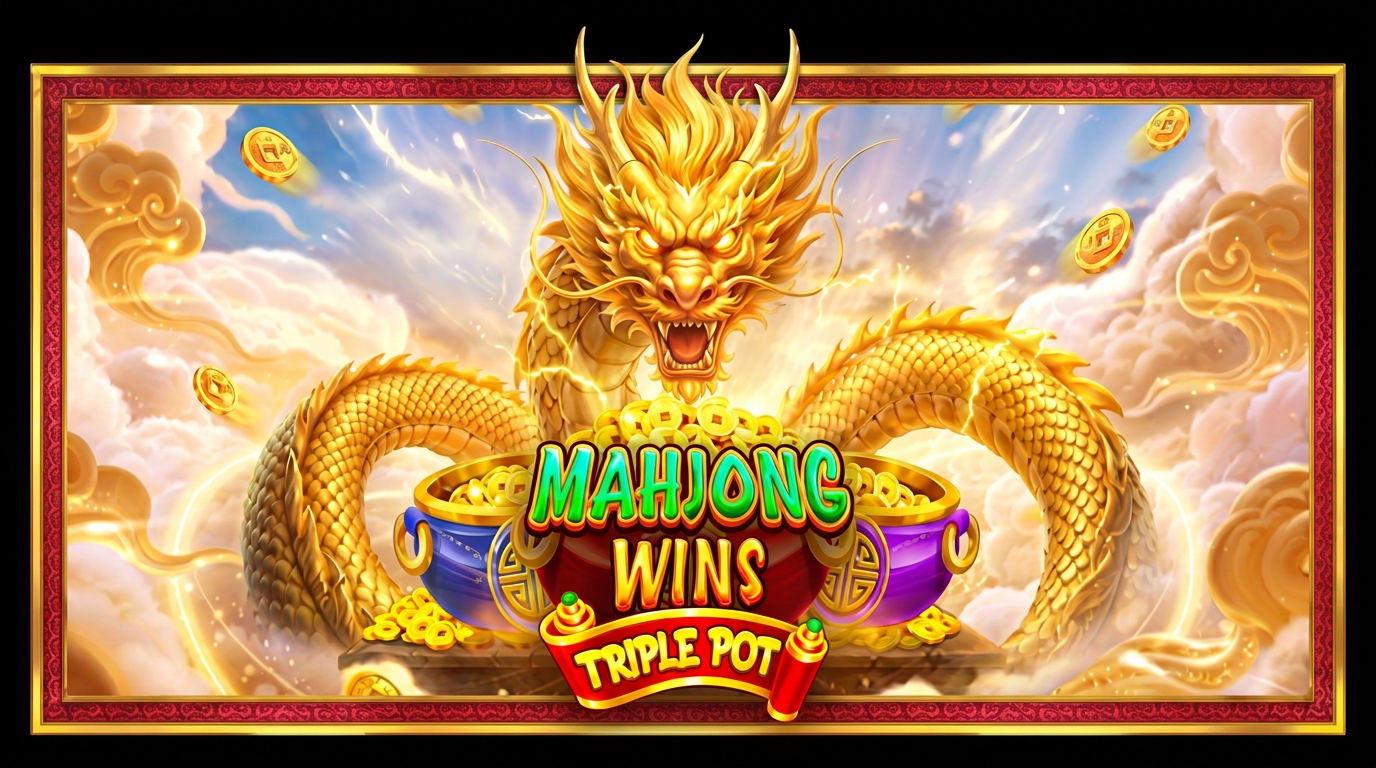 Mahjong Wins Triple Pot