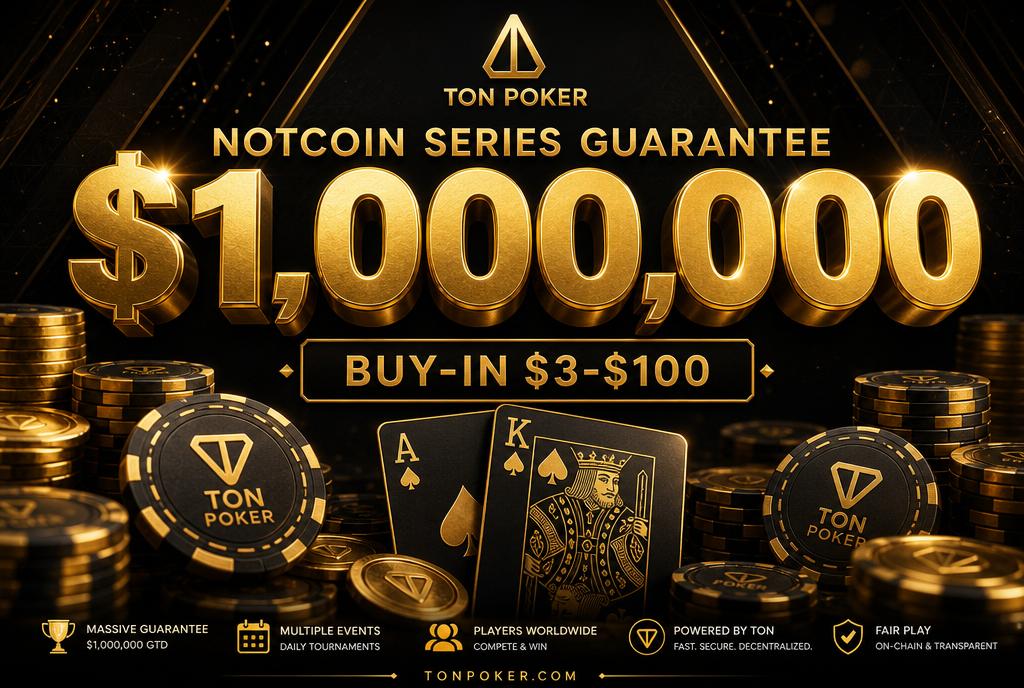 Banner TON Poker